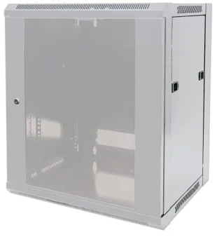 Rack orman Intellinet 711784 19"/9U 570x450x500/staklena vrata/bravica