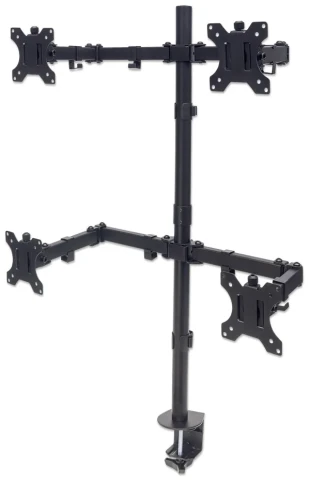 Nosač za 4 monitora Manhattan 461566 13"-32"