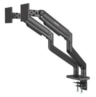Stoni nosač za 2 monitora Manhattan 17"- 45" 462587