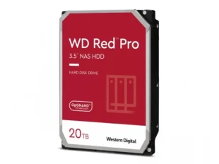HDD WD SATA3 20TB WD201KFGX RED Pro NAS 7200RPM 512MB