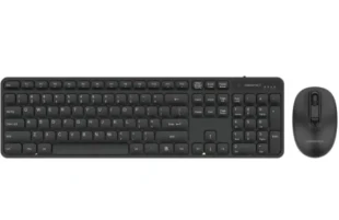 Tastatura + miš Wireless VolkanoX Garnet VKX-20008-BK, US crna