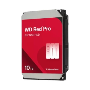 HDD WD 10TB WD103KFBX Red Pro NAS 7200RPM 512MB