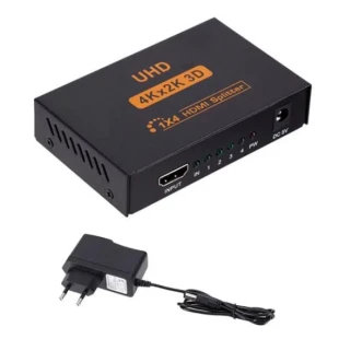 HDMI splitter E-Green 2.0 1x in - 4x out 4K x 2K Activ