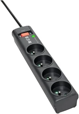 Kabl surge Eaton PS4D 4xšuko/prekidač/1m