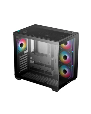 Kućište DeepCool CG530U 4F Black, R-CG530U-BKAGA4-G