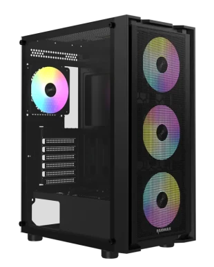 Računar DSCL i5-12400F/16GB/M.2 1TB/RX 7600 8GB/650W