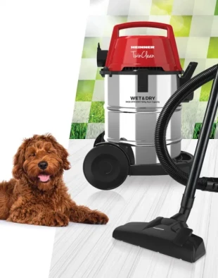 Usisivač HEINNER HVC-MWD1400RD 1400W/posuda 21l/inox