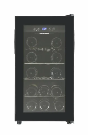 Vinski frižider HEINNER HRV-A52DRM18/55l/18boca(750ml)/1zona