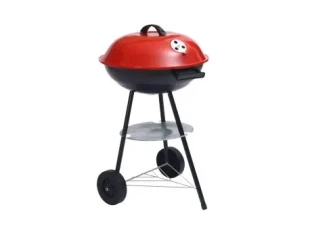 Okrugli roštilj sa poklop. na drveni ugalj, ćumur Haymo BBQ886