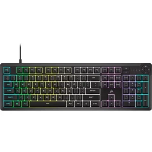 Tastatura žična gaming Corsair K55 CORE RGB crna CH-9226C65-NA