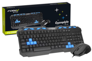 Forev FV-3300S Gaming set Tastatura + Miš