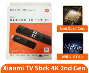 Xiaomi TV stick 4K Gen.2 2GB/8GB