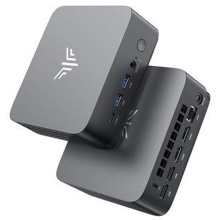 Mini PC TranSpeed i7-10810, 16GB RAM, SSD m.2 512GB, Windows 11 Pro