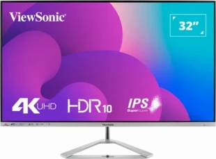 Monitor 32 Viewsonic VX3276-4K-MHD 3840x2160/UHD 4K/VA/60Hz/4ms/2x HDMI/DP/Mini DP/HDR10/Zvučnici