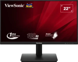 Monitor 21.5 Viewsonic VA220-H  1920x1080/Full HD/VA/1ms/100Hz/HDMI/VGA
