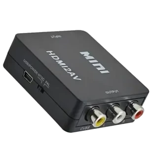 Adapter konverter HDMI-AV 1080p Linkom