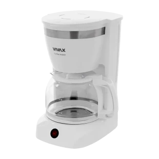 Aparat za filter kafu Vivax CM 08127W/zapremina 1.25L/snaga 800W/bela