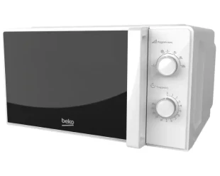Mikrotalasna Beko MOC20100WFB  zapremina 20l/mehaničke komande/snaga 700W