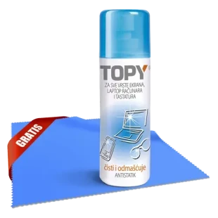 Sprej sa krpicom Topy 120ml
