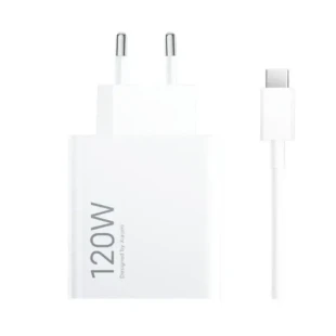 Kućni punjač Xiaomi 120W HyperCharge Combo (Type A-Type C) sa kablom