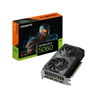 Grafička karta Gigabyte GeForce RTX 5060 Windforce OC GV-N5060WF2MAX OC-8GD 8GB GDDR7