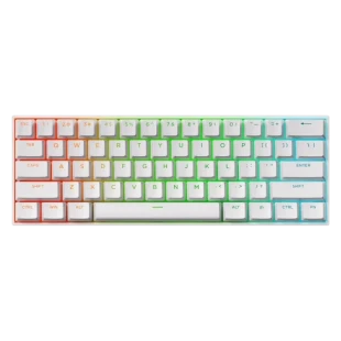 Gaming tastatura MCHOSE Ace 60 Pro Magnetic Switch White
