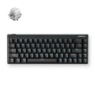 Gaming tastatura MCHOSE Ace 68 Air Ultra Esports Magnetic Switch aurora black