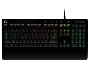 Gaming tastatura Logitech G213 Prodigy RGB/Media Control/Spill Resist/DE