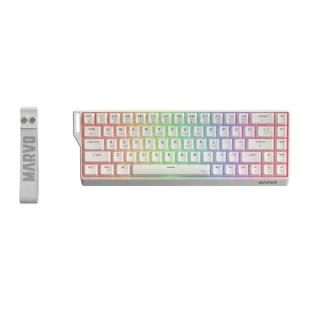 Tastatura USB Marvo Saber KG965W WH