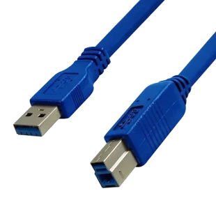 Kabl USB Linkom A-B mini USB 3.0 A-B, 1.8m (Plava)