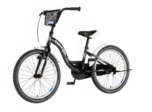 Dečija bicikla Visitor Goal 20/V-brake kontra/crno-beli