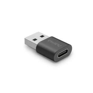 Adapter Hama USB-A muški - USB-C ženski 3.2 Gen2