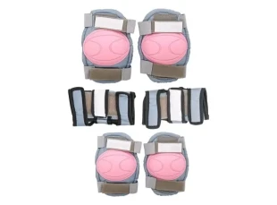 Štitnik za kolena/laktove i ruke Senhai veličina M/roza-siva