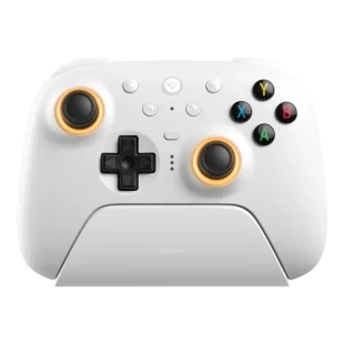 Bežični gamepad 8BitDo Ultimate 2 Multi Platfrom/TMR/HallEffect/Dock/RGB/Vibracija/White