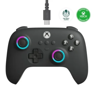 Gamepad 8BitDo Ultimate C XBOX HallEffect/AUX/RGB/Vibration/type C
