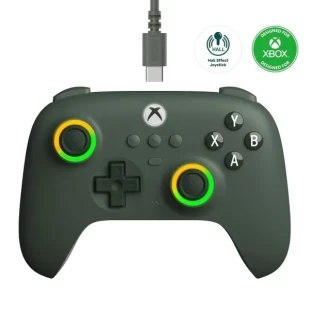 Gamepad 8BitDo Ultimate C XBOX HallEffect/AUX/RGB/Vibration/type C/Dark Green
