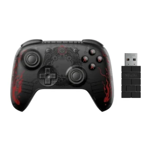 Bežični gamepad 8BitDo Ulitmate 2C Multi Platform/BT/2.4/Hall Effect/typeC/Black Myth Wukong edition