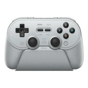 Bežični gamepad 8BitDo Pro 3 BT/2.4Ghz/Multi platform/Gray edition + Dock