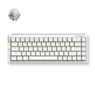 Gaming tastatura MCHOSE Ace 68 Turbo Nova White/Mount Tai Magnetic switch
