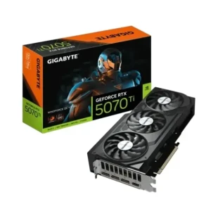 Graficka karta Gigabyte GeForce RTX 5070 Ti WINDFORCE OC V2 16GB