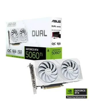 Grafička karta Asus DUAL RTX5060 8GB DDR7 128bit 3XDP/HDMI- bela