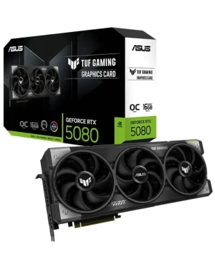 Graficka Karta Asus GeForce RTX 5080 TUF Gaming OC 16GB GDDR7 TUF-RTX5080-O16-G 3xDP/HDMI