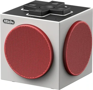 Bežični zvučnik 8BitDo Retro Cube 2 True Stereo/2x5W/Michrophone/2000mAh/bežično punjenje + Dock