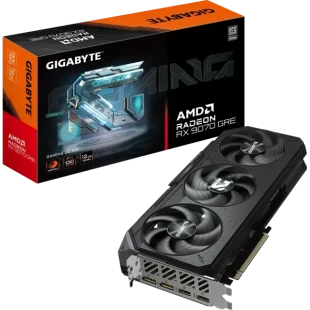 Graficka karta Gigabyte Radeon RX 9070 GRE GAMING OC 12GB GV-R907GREGAMING OC-12GD
