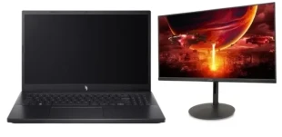 Laptop Acer Nitro V15 ANV15-52 15.6 FHD IPS 165Hz/Core 9-270H/16GB/1TB/RTX5060 8GB/GLAN/backlit
