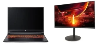 Laptop Acer Nitro V16 AI ANV16-42 16 WUXGA/R5-240/16GB/NVMe 1TB/RTX5060 8GB/backlit