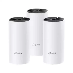 TP-Link Wi-Fi Whole Home Mesh sistem Deco M4(3-PACK) AC1200/867Mbps/300Mbps/2xGLAN/2 Interne antene