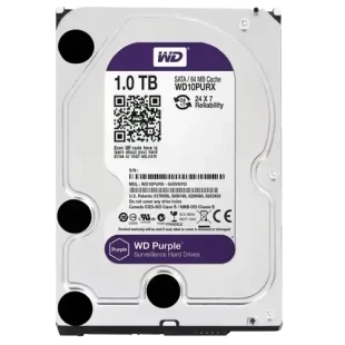 Hard disk 1TB SATA3 Western Digital Caviar 64MB WD10PURZ Purple