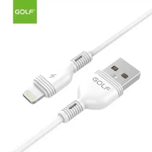 USB Kabl Golf Tip A-lighting 2A GC-75i beli 1m