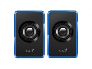 Zvučnici Genius SP-U125 2.0, Plavi